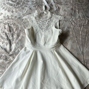 Teen’s White dress